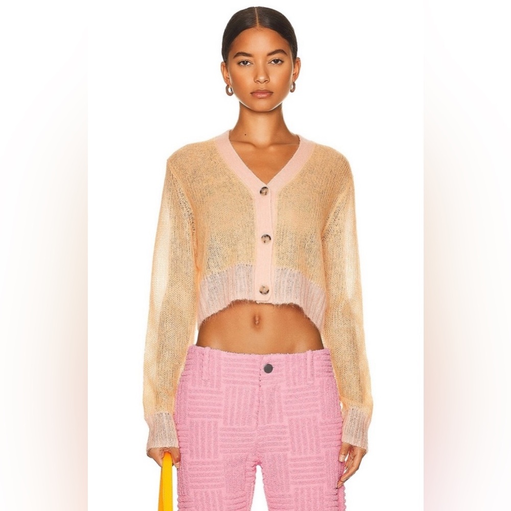 Acne Studios Cropped Cardigan